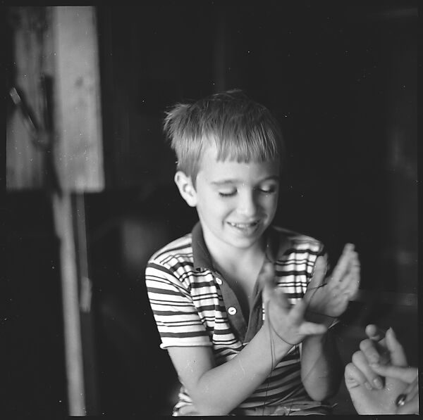 [56 Portraits of Calvert and Susanna Coggeshall and Family, Including Portraits of Isabelle Evans and Interior and Exterior Views of House, Maine], Walker Evans (American, St. Louis, Missouri 1903–1975 New Haven, Connecticut), Film negative