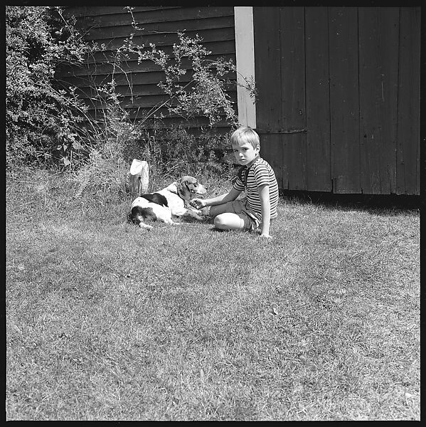 [56 Portraits of Calvert and Susanna Coggeshall and Family, Including Portraits of Isabelle Evans and Interior and Exterior Views of House, Maine], Walker Evans (American, St. Louis, Missouri 1903–1975 New Haven, Connecticut), Film negative
