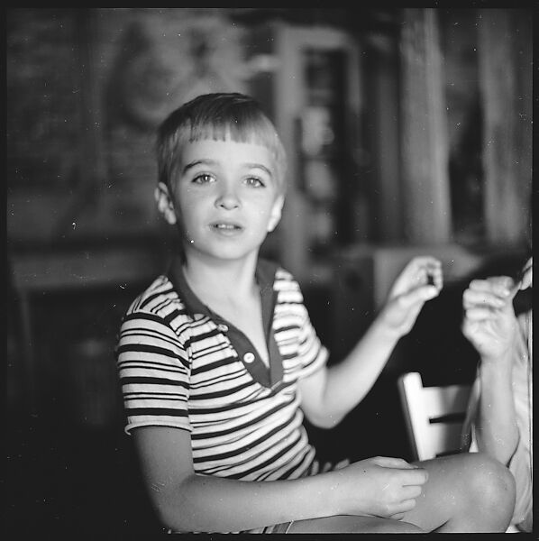 [56 Portraits of Calvert and Susanna Coggeshall and Family, Including Portraits of Isabelle Evans and Interior and Exterior Views of House, Maine], Walker Evans (American, St. Louis, Missouri 1903–1975 New Haven, Connecticut), Film negative