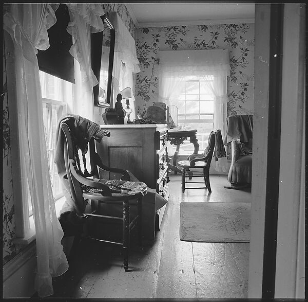 [9 Interior Views of the Coggeshall House, Newcastle, Maine], Walker Evans (American, St. Louis, Missouri 1903–1975 New Haven, Connecticut), Film negative