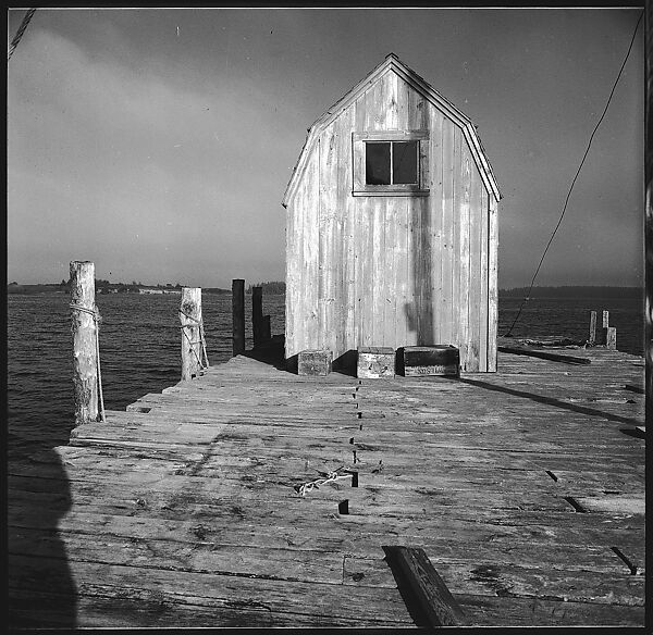 [9 Interior Views of the Coggeshall House, Newcastle, Maine], Walker Evans (American, St. Louis, Missouri 1903–1975 New Haven, Connecticut), Film negative
