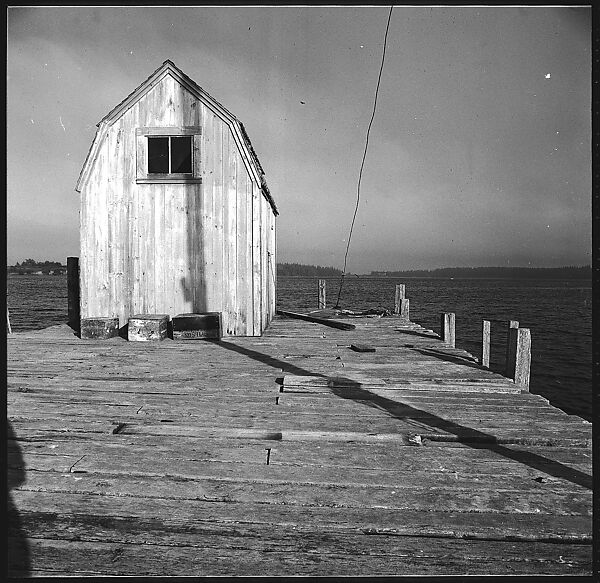[9 Interior Views of the Coggeshall House, Newcastle, Maine], Walker Evans (American, St. Louis, Missouri 1903–1975 New Haven, Connecticut), Film negative