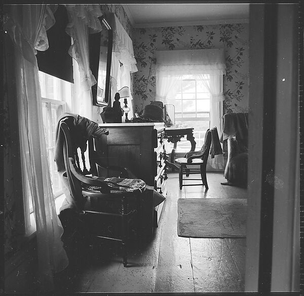[9 Interior Views of the Coggeshall House, Newcastle, Maine], Walker Evans (American, St. Louis, Missouri 1903–1975 New Haven, Connecticut), Film negative