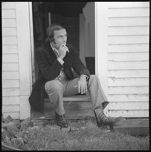 [86 Portraits and Interior and Exterior Views of the Heliker House, Cranberry Island, Maine, and View of "Home Organ," Chester, Nova Scotia], Walker Evans (American, St. Louis, Missouri 1903–1975 New Haven, Connecticut), Film negative