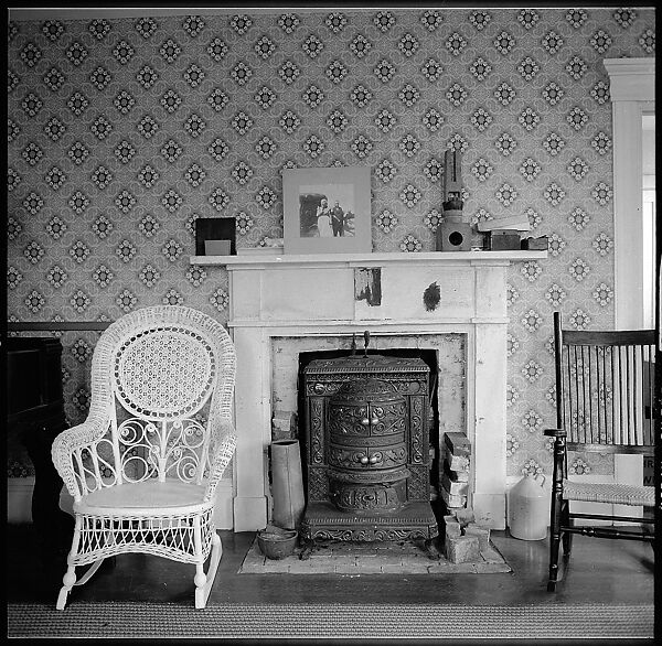 [86 Portraits and Interior and Exterior Views of the Heliker House, Cranberry Island, Maine, and View of "Home Organ," Chester, Nova Scotia], Walker Evans (American, St. Louis, Missouri 1903–1975 New Haven, Connecticut), Film negative