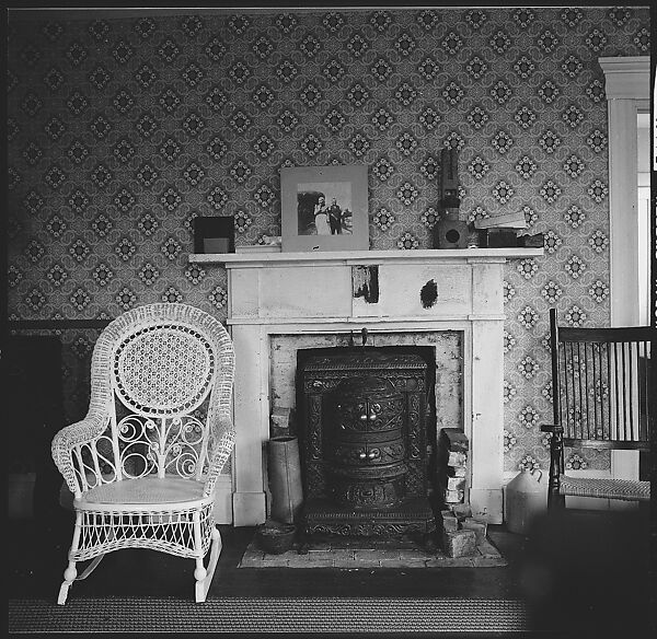 [86 Portraits and Interior and Exterior Views of the Heliker House, Cranberry Island, Maine, and View of "Home Organ," Chester, Nova Scotia], Walker Evans (American, St. Louis, Missouri 1903–1975 New Haven, Connecticut), Film negative