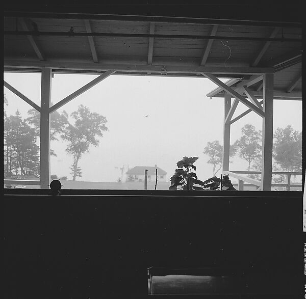 [86 Portraits and Interior and Exterior Views of the Heliker House, Cranberry Island, Maine, and View of "Home Organ," Chester, Nova Scotia], Walker Evans (American, St. Louis, Missouri 1903–1975 New Haven, Connecticut), Film negative