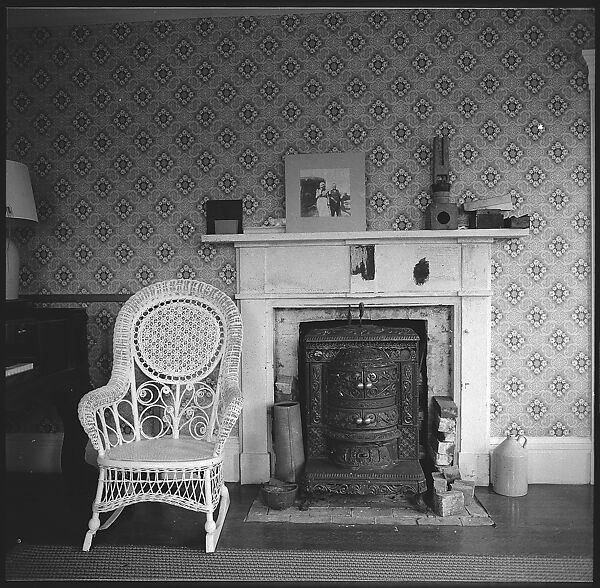 [86 Portraits and Interior and Exterior Views of the Heliker House, Cranberry Island, Maine, and View of "Home Organ," Chester, Nova Scotia], Walker Evans (American, St. Louis, Missouri 1903–1975 New Haven, Connecticut), Film negative