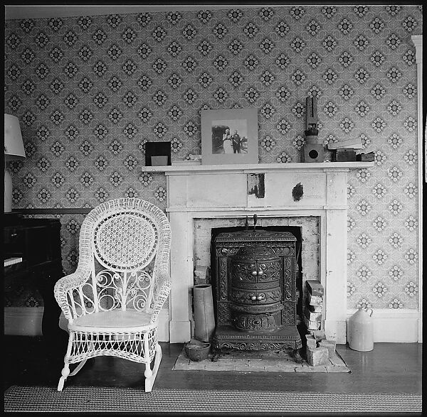 [86 Portraits and Interior and Exterior Views of the Heliker House, Cranberry Island, Maine, and View of "Home Organ," Chester, Nova Scotia], Walker Evans (American, St. Louis, Missouri 1903–1975 New Haven, Connecticut), Film negative