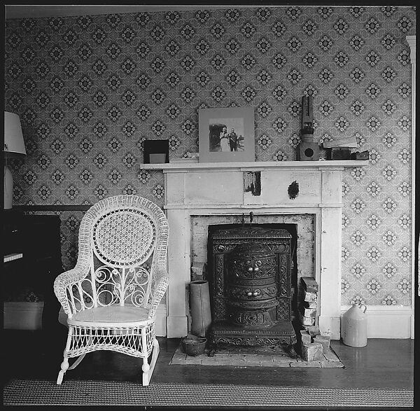 [86 Portraits and Interior and Exterior Views of the Heliker House, Cranberry Island, Maine, and View of "Home Organ," Chester, Nova Scotia], Walker Evans (American, St. Louis, Missouri 1903–1975 New Haven, Connecticut), Film negative