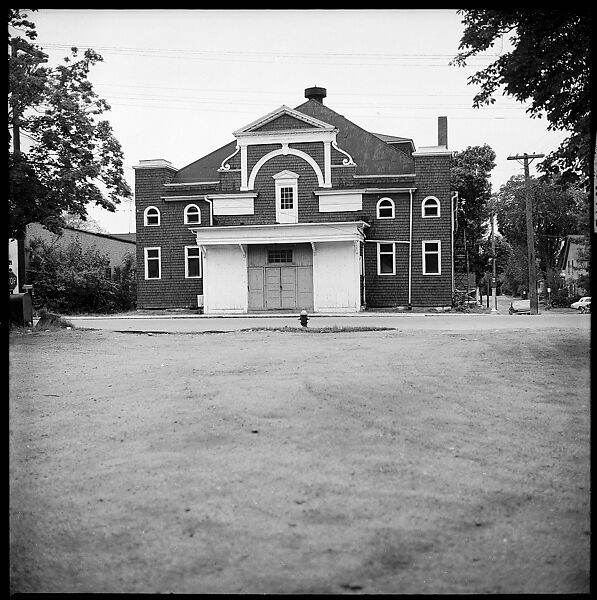 [86 Portraits and Interior and Exterior Views of the Heliker House, Cranberry Island, Maine, and View of "Home Organ," Chester, Nova Scotia], Walker Evans (American, St. Louis, Missouri 1903–1975 New Haven, Connecticut), Film negative