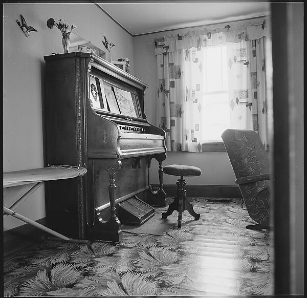 [86 Portraits and Interior and Exterior Views of the Heliker House, Cranberry Island, Maine, and View of "Home Organ," Chester, Nova Scotia], Walker Evans (American, St. Louis, Missouri 1903–1975 New Haven, Connecticut), Film negative