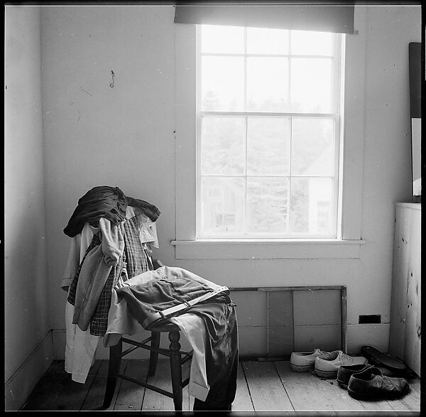 [86 Portraits and Interior and Exterior Views of the Heliker House, Cranberry Island, Maine, and View of "Home Organ," Chester, Nova Scotia], Walker Evans (American, St. Louis, Missouri 1903–1975 New Haven, Connecticut), Film negative