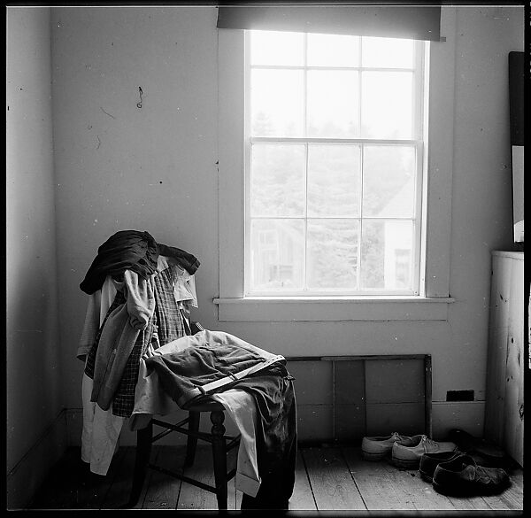 [86 Portraits and Interior and Exterior Views of the Heliker House, Cranberry Island, Maine, and View of "Home Organ," Chester, Nova Scotia], Walker Evans (American, St. Louis, Missouri 1903–1975 New Haven, Connecticut), Film negative