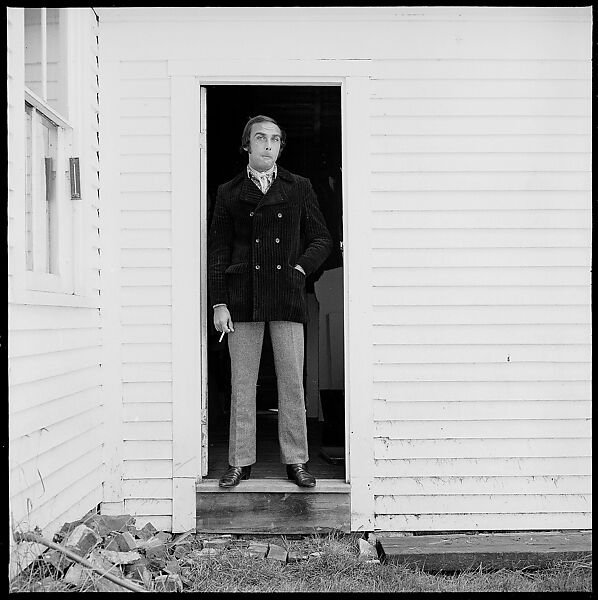 [86 Portraits and Interior and Exterior Views of the Heliker House, Cranberry Island, Maine, and View of "Home Organ," Chester, Nova Scotia], Walker Evans (American, St. Louis, Missouri 1903–1975 New Haven, Connecticut), Film negative
