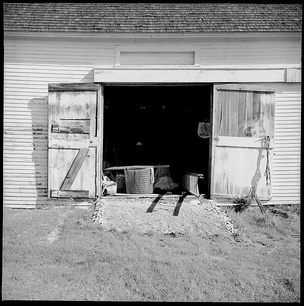 [86 Portraits and Interior and Exterior Views of the Heliker House, Cranberry Island, Maine, and View of "Home Organ," Chester, Nova Scotia], Walker Evans (American, St. Louis, Missouri 1903–1975 New Haven, Connecticut), Film negative