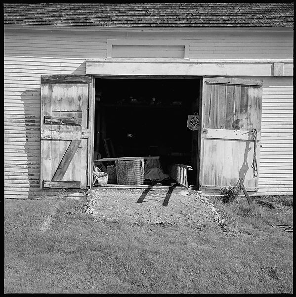 [86 Portraits and Interior and Exterior Views of the Heliker House, Cranberry Island, Maine, and View of "Home Organ," Chester, Nova Scotia], Walker Evans (American, St. Louis, Missouri 1903–1975 New Haven, Connecticut), Film negative