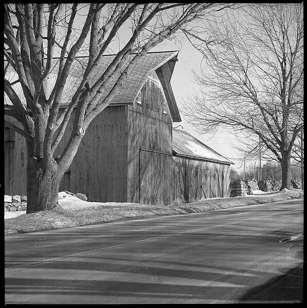 [86 Portraits and Interior and Exterior Views of the Heliker House, Cranberry Island, Maine, and View of "Home Organ," Chester, Nova Scotia], Walker Evans (American, St. Louis, Missouri 1903–1975 New Haven, Connecticut), Film negative