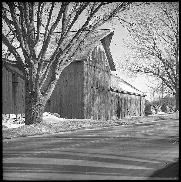 [86 Portraits and Interior and Exterior Views of the Heliker House, Cranberry Island, Maine, and View of "Home Organ," Chester, Nova Scotia], Walker Evans (American, St. Louis, Missouri 1903–1975 New Haven, Connecticut), Film negative