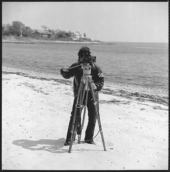 [86 Portraits and Interior and Exterior Views of the Heliker House, Cranberry Island, Maine, and View of "Home Organ," Chester, Nova Scotia], Walker Evans (American, St. Louis, Missouri 1903–1975 New Haven, Connecticut), Film negative