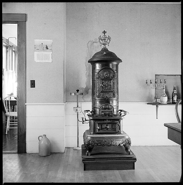[86 Portraits and Interior and Exterior Views of the Heliker House, Cranberry Island, Maine, and View of "Home Organ," Chester, Nova Scotia], Walker Evans (American, St. Louis, Missouri 1903–1975 New Haven, Connecticut), Film negative