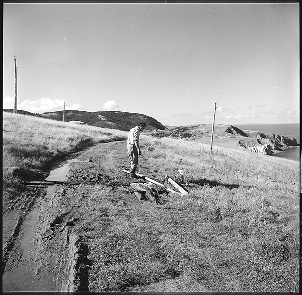 [90 Interior and Exterior Views of the Heliker House and Portraits of Sue Hillis and Others, Cranberry Island, Maine], Walker Evans (American, St. Louis, Missouri 1903–1975 New Haven, Connecticut), Film negative