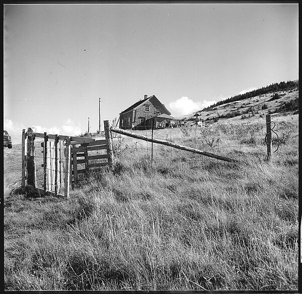 [90 Interior and Exterior Views of the Heliker House and Portraits of Sue Hillis and Others, Cranberry Island, Maine], Walker Evans (American, St. Louis, Missouri 1903–1975 New Haven, Connecticut), Film negative