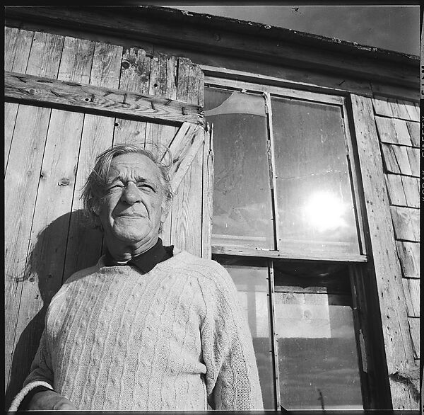 [90 Interior and Exterior Views of the Heliker House and Portraits of Sue Hillis and Others, Cranberry Island, Maine], Walker Evans (American, St. Louis, Missouri 1903–1975 New Haven, Connecticut), Film negative