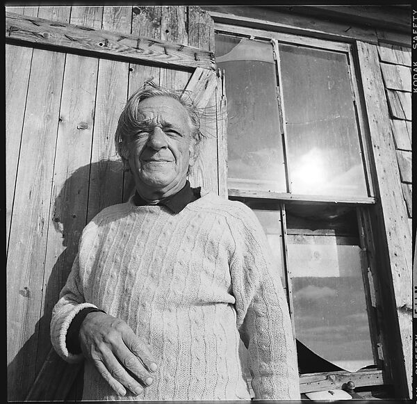 [90 Interior and Exterior Views of the Heliker House and Portraits of Sue Hillis and Others, Cranberry Island, Maine], Walker Evans (American, St. Louis, Missouri 1903–1975 New Haven, Connecticut), Film negative