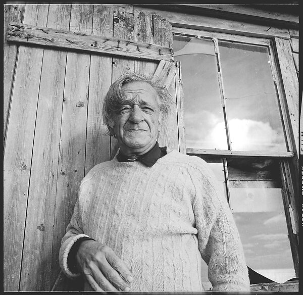 [90 Interior and Exterior Views of the Heliker House and Portraits of Sue Hillis and Others, Cranberry Island, Maine], Walker Evans (American, St. Louis, Missouri 1903–1975 New Haven, Connecticut), Film negative