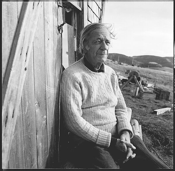 [90 Interior and Exterior Views of the Heliker House and Portraits of Sue Hillis and Others, Cranberry Island, Maine], Walker Evans (American, St. Louis, Missouri 1903–1975 New Haven, Connecticut), Film negative