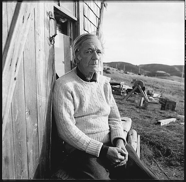 [90 Interior and Exterior Views of the Heliker House and Portraits of Sue Hillis and Others, Cranberry Island, Maine], Walker Evans (American, St. Louis, Missouri 1903–1975 New Haven, Connecticut), Film negative