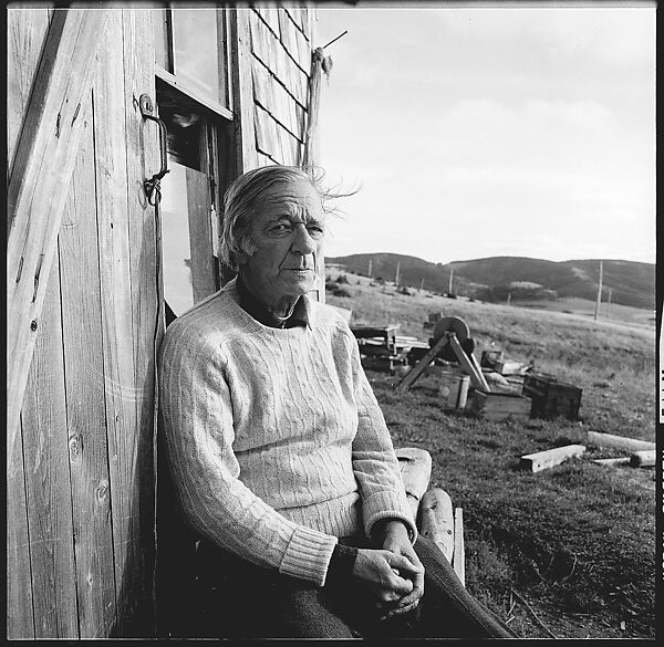 [90 Interior and Exterior Views of the Heliker House and Portraits of Sue Hillis and Others, Cranberry Island, Maine], Walker Evans (American, St. Louis, Missouri 1903–1975 New Haven, Connecticut), Film negative