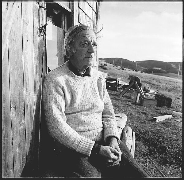 [90 Interior and Exterior Views of the Heliker House and Portraits of Sue Hillis and Others, Cranberry Island, Maine], Walker Evans (American, St. Louis, Missouri 1903–1975 New Haven, Connecticut), Film negative