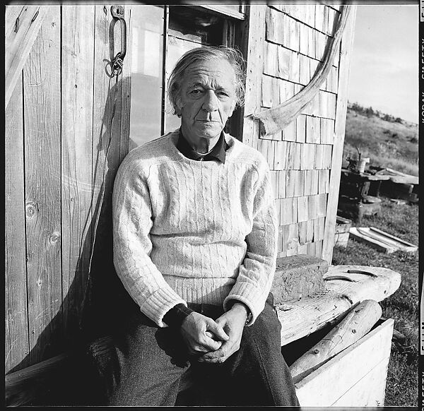 [90 Interior and Exterior Views of the Heliker House and Portraits of Sue Hillis and Others, Cranberry Island, Maine], Walker Evans (American, St. Louis, Missouri 1903–1975 New Haven, Connecticut), Film negative