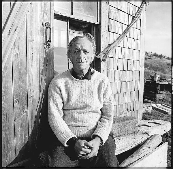 [90 Interior and Exterior Views of the Heliker House and Portraits of Sue Hillis and Others, Cranberry Island, Maine], Walker Evans (American, St. Louis, Missouri 1903–1975 New Haven, Connecticut), Film negative