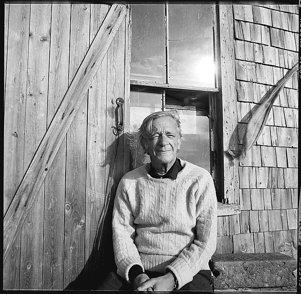 [90 Interior and Exterior Views of the Heliker House and Portraits of Sue Hillis and Others, Cranberry Island, Maine], Walker Evans (American, St. Louis, Missouri 1903–1975 New Haven, Connecticut), Film negative
