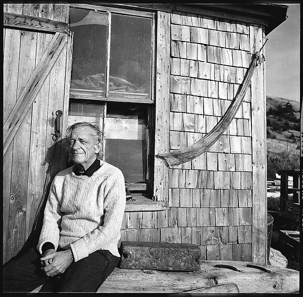 [90 Interior and Exterior Views of the Heliker House and Portraits of Sue Hillis and Others, Cranberry Island, Maine], Walker Evans (American, St. Louis, Missouri 1903–1975 New Haven, Connecticut), Film negative