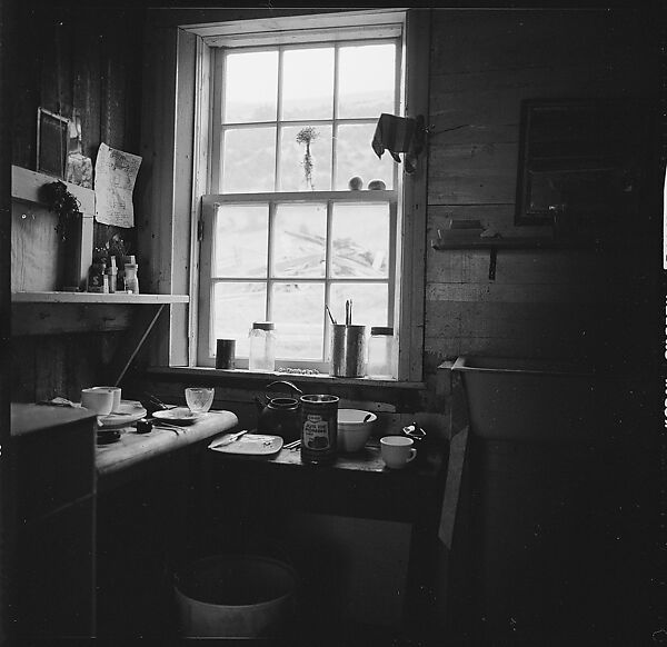 [90 Interior and Exterior Views of the Heliker House and Portraits of Sue Hillis and Others, Cranberry Island, Maine], Walker Evans (American, St. Louis, Missouri 1903–1975 New Haven, Connecticut), Film negative