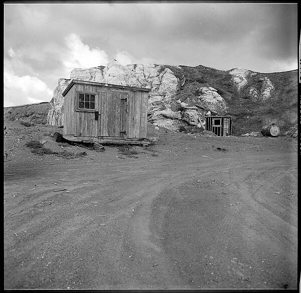 [90 Interior and Exterior Views of the Heliker House and Portraits of Sue Hillis and Others, Cranberry Island, Maine], Walker Evans (American, St. Louis, Missouri 1903–1975 New Haven, Connecticut), Film negative