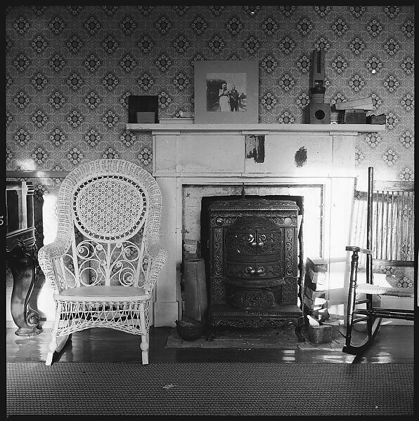 [90 Interior and Exterior Views of the Heliker House and Portraits of Sue Hillis and Others, Cranberry Island, Maine], Walker Evans (American, St. Louis, Missouri 1903–1975 New Haven, Connecticut), Film negative