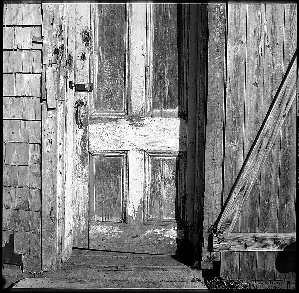 [90 Interior and Exterior Views of the Heliker House and Portraits of Sue Hillis and Others, Cranberry Island, Maine], Walker Evans (American, St. Louis, Missouri 1903–1975 New Haven, Connecticut), Film negative