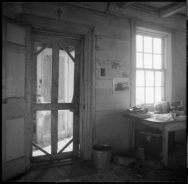 [90 Interior and Exterior Views of the Heliker House and Portraits of Sue Hillis and Others, Cranberry Island, Maine], Walker Evans (American, St. Louis, Missouri 1903–1975 New Haven, Connecticut), Film negative