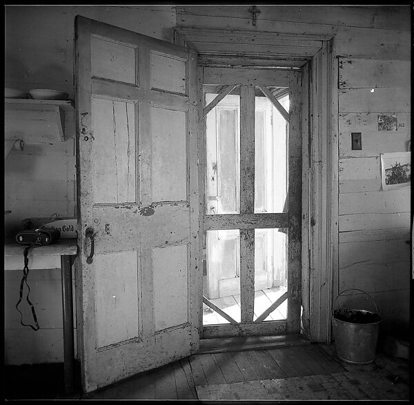 [90 Interior and Exterior Views of the Heliker House and Portraits of Sue Hillis and Others, Cranberry Island, Maine], Walker Evans (American, St. Louis, Missouri 1903–1975 New Haven, Connecticut), Film negative