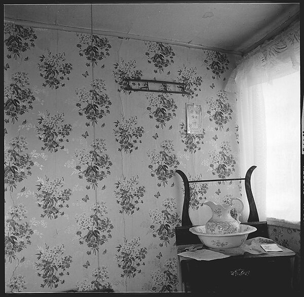 [90 Interior and Exterior Views of the Heliker House and Portraits of Sue Hillis and Others, Cranberry Island, Maine], Walker Evans (American, St. Louis, Missouri 1903–1975 New Haven, Connecticut), Film negative