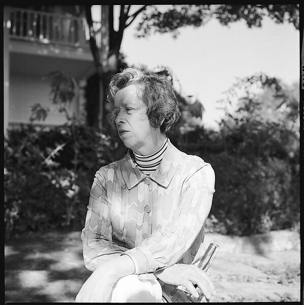 [90 Interior and Exterior Views of the Heliker House and Portraits of Sue Hillis and Others, Cranberry Island, Maine], Walker Evans (American, St. Louis, Missouri 1903–1975 New Haven, Connecticut), Film negative