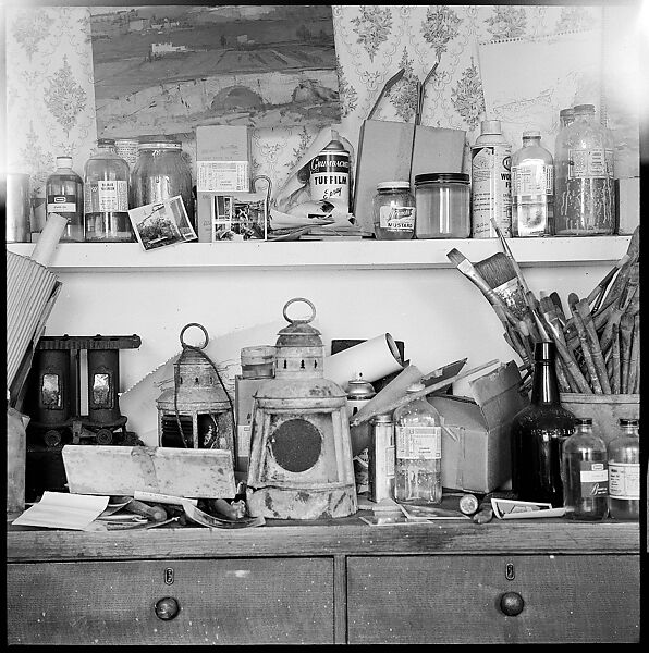 [90 Interior and Exterior Views of the Heliker House and Portraits of Sue Hillis and Others, Cranberry Island, Maine], Walker Evans (American, St. Louis, Missouri 1903–1975 New Haven, Connecticut), Film negative