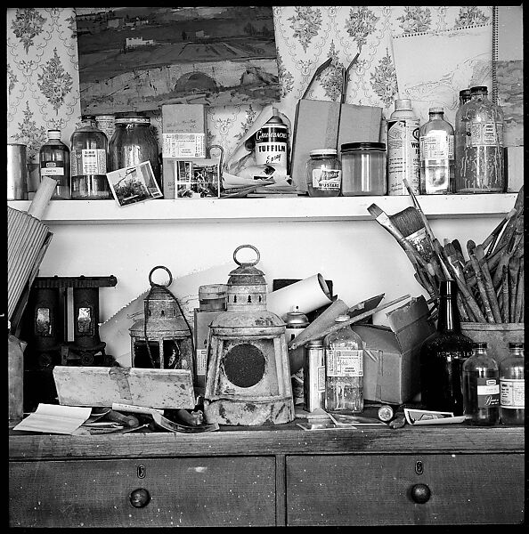 [90 Interior and Exterior Views of the Heliker House and Portraits of Sue Hillis and Others, Cranberry Island, Maine], Walker Evans (American, St. Louis, Missouri 1903–1975 New Haven, Connecticut), Film negative