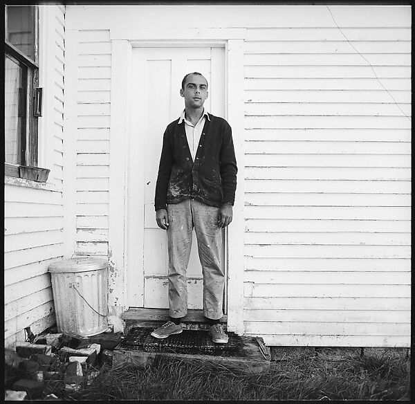 [12 Portraits of Robert LaHotan, Cranberry Island, Maine], Walker Evans (American, St. Louis, Missouri 1903–1975 New Haven, Connecticut), Film negative 