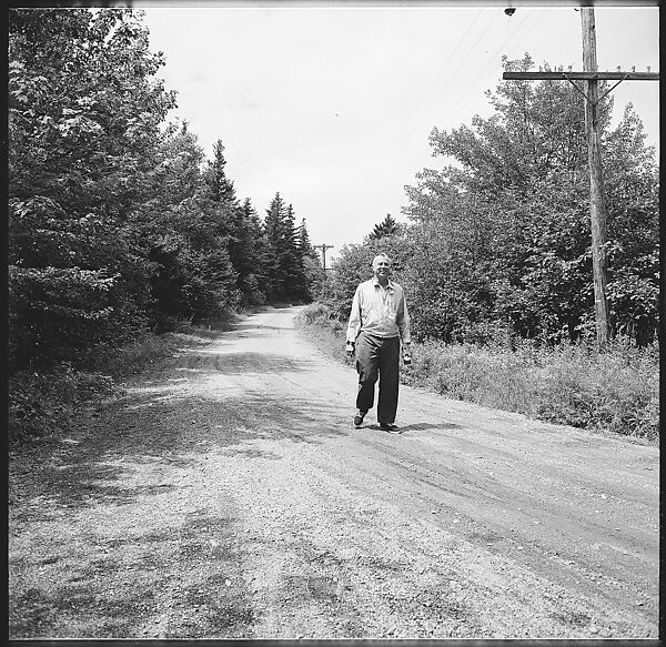 [12 Portraits of Robert LaHotan, Cranberry Island, Maine], Walker Evans (American, St. Louis, Missouri 1903–1975 New Haven, Connecticut), Film negative